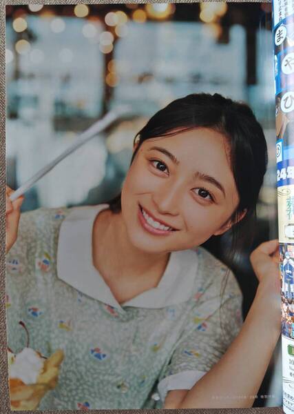 乃木坂46 井上和 両面プレミアムシート 週刊少年サンデー 2024年39号 特別付録 ※送料無料※