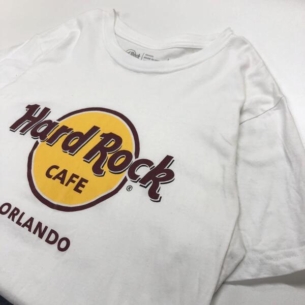 ハードロックカフェ オーランド 半袖Tシャツ ホワイト レディースS