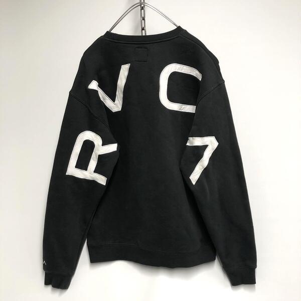 RVCA スウェット トレーナー モスグリーン メンズS