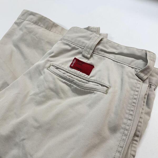 Levi's REDTAB チノ ハーフパンツ W33 ベージュ メンズM