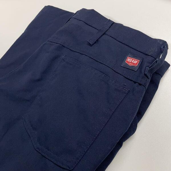 RED KAP ワークパンツ W36 ネイビー メンズM
