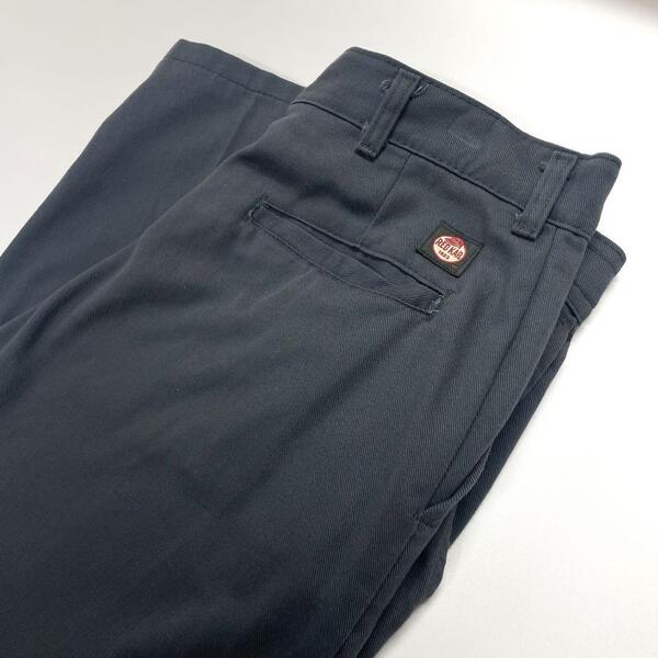 RED KAP ワークパンツ W34L37 ダークグレー メンズM