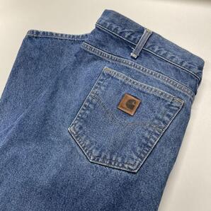 Carhartt カーハート W40L32 ストレートデニム メンズXL