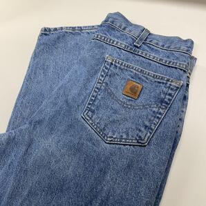 Carhartt カーハート W38L32 ストレートデニム メンズL