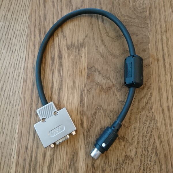 PC-98ノート用 モニター接続ケーブル ミニDin10PIN