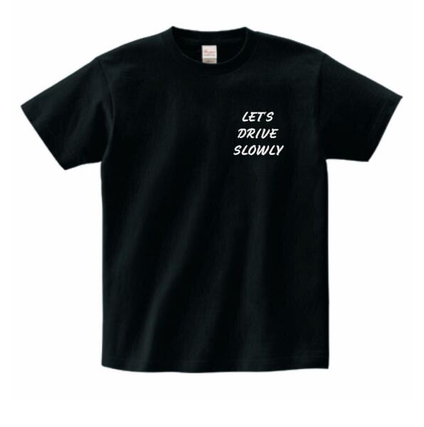 シマムラモータース LET'S DRIVE SLOWLY ROUTE16 半袖Tシャツ【Lサイズ】旧車 カフェレーサー
