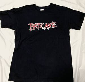 未使用 SPECIMEN スペシメン ライブ会場販売Tシャツ London 11.7. 2008 BATCAVE 25th anniversary サイズM ブラック