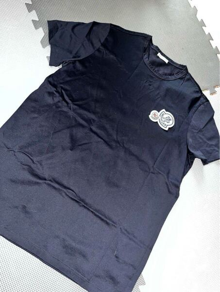 MONCLER モンクレール ダブルワッペン ダブルロゴ Tシャツ