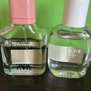 ZARA 香水 30ml FIELDS AT NIGHTFALL FEMME 2点