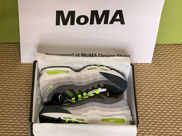 Nike Air Max 95 OG Reverse Neon MoMA Design Store Exclusive 国内正規品 NIKE