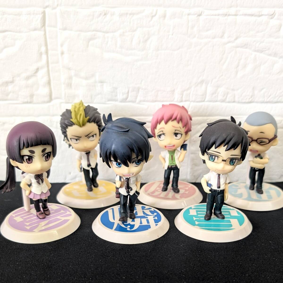 青の祓魔師』アクリルminiフィギュアEx． 全種セット（全