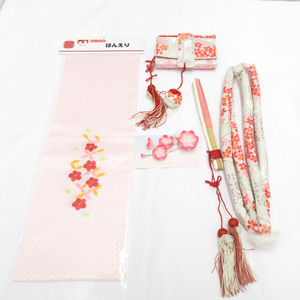 украшение для волос * декоративная шпилька вышивка воротник obi shime веер .. коробка .5 позиций комплект для девочки розовый цветок кнопка, ручка настройки умение аксессуары для волос "Семь, пять, три"