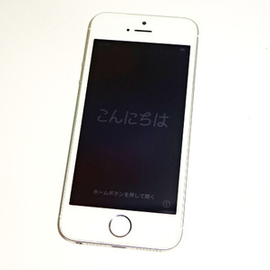 Apple iPhone SE 第1世代 32GB シルバー A1723 MP832J/A SIMロック解除済み ジャンク