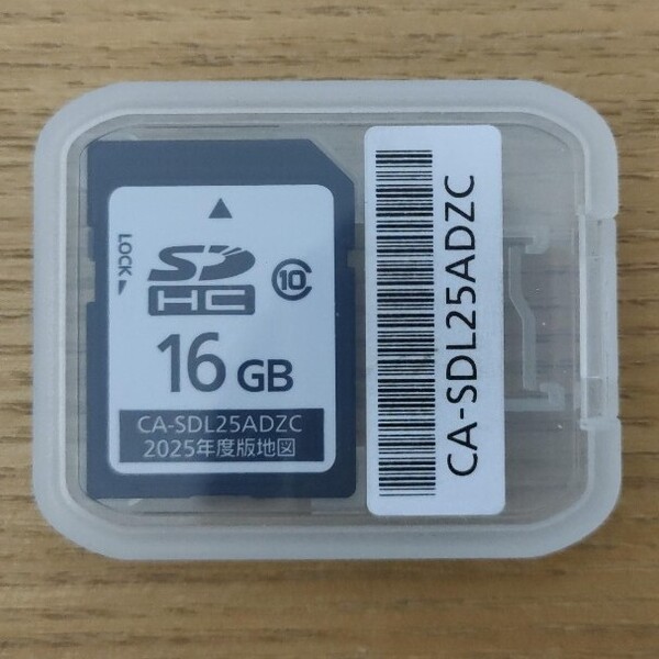 新品未使用 2025年版地図SDHCメモリーカード CA-SDL25ADZC スズキ 三菱 マツダ 純正ナビ Panasonic CA-SDL24ADZC CA-SDL23ADZC SDL22ADZC