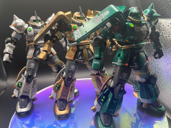1/144 HGオリジン版MS-06R-1A高機動型ザクⅡ※TikTokで公開中 ガンプラ