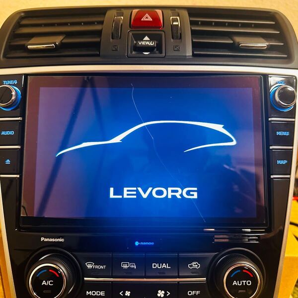 CN-LX840DFA 2019年地図 スバル純正 8インチ パナソニック カーナビ HDMI入力/ブルーレイ対応 VM4 VMG Bluetooth