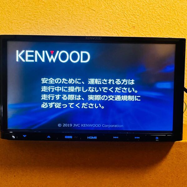 KENWOOD ケンウッド MDV-D306 メモリーナビ 地図データ2018年 Bluetooth USB CD SD