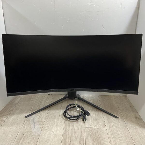 【AJ】MSI MPG ARTYMIS 343CQR ゲーミングモニター ウルトラワイド 34インチ 湾曲率1000R 165Hz 0507-B0998BJH85-40000-79800