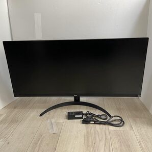 【AJ】LG 34WP500-B モニター ディスプレイ 34インチ 21:9 平面ウルトラワイド 0219-B094D5J7T8-18000-32700-ah