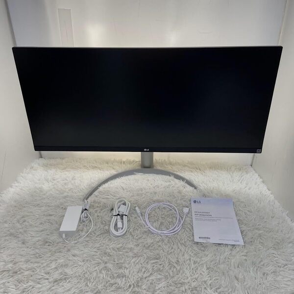 【AJ】LG 34WQ650-W モニター ディスプレイ 34インチ ウルトラワイド 0515-B0B13MP97X-22800-34980 ★