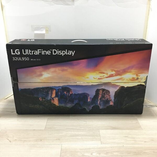 【AJ】LG 32UL950-W モニター ディスプレイ 31.5インチ 4K 0518-B07HRZJ73M-33000-50280 ★