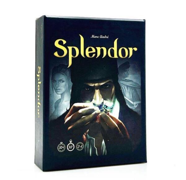 Splendor スプレンダー 宝石の煌き ミニサイズ 英語版 ボードゲーム