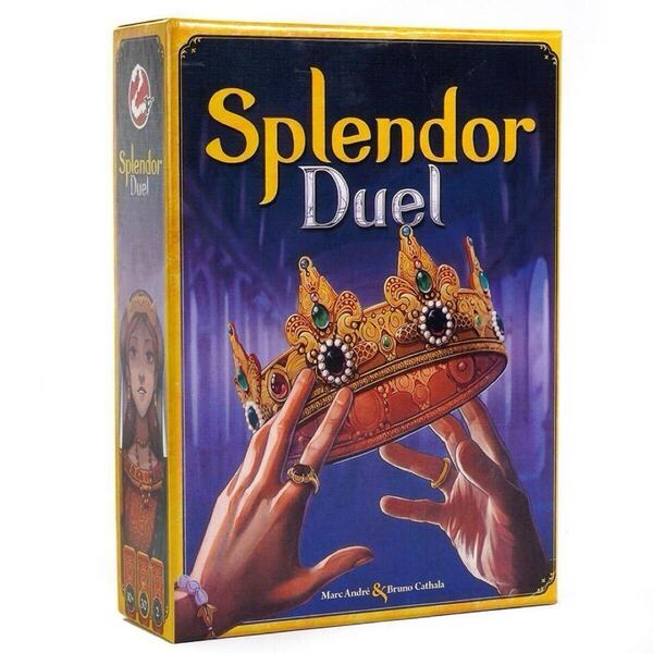 宝石の煌めき スプレンダー ボードゲーム splendorduel 英語版