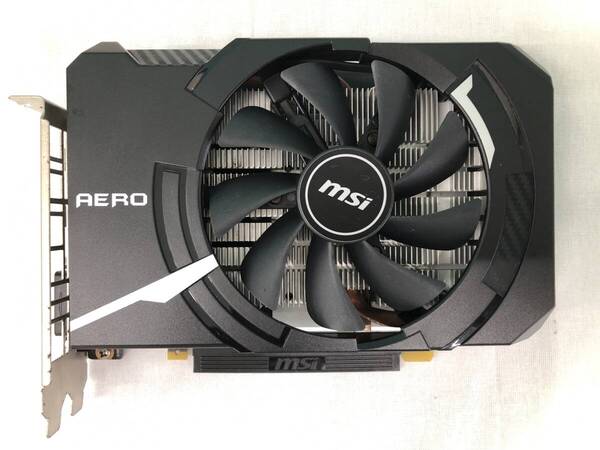 【動作確認済】MSI GeForce GTX 1660 SUPER AERO ITX OC(管理:GB150057)