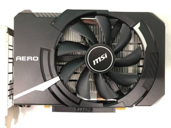 【動作確認済】MSI GeForce GTX 1660 SUPER AERO ITX OC 2個セット(管理:GB15005960)