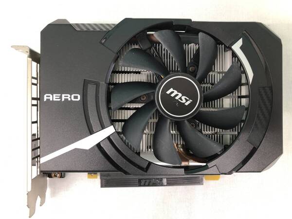 【動作確認済】MSI GeForce GTX 1660 SUPER AERO ITX OC 2個セット(管理:GB15006162)