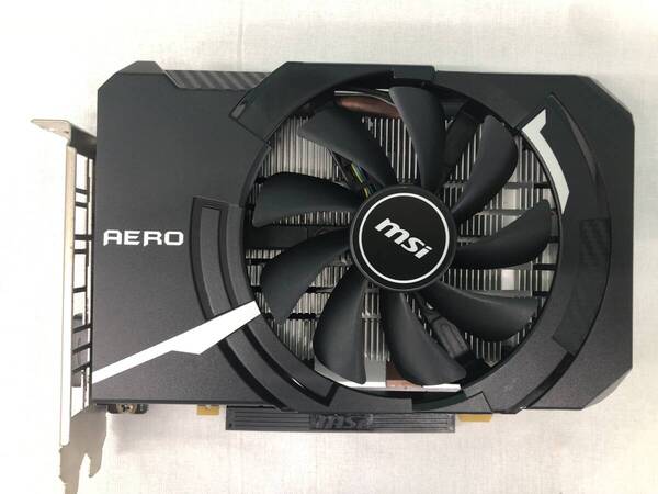 【動作確認済】MSI GeForce GTX 1660 SUPER AERO ITX OC(管理:GB150064)