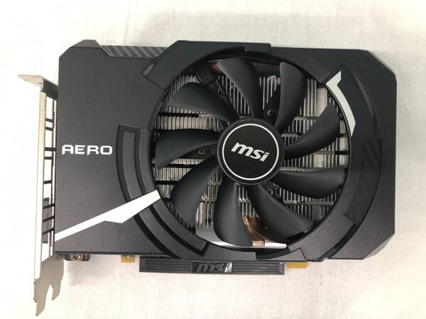 【動作確認済】MSI GeForce GTX 1660 SUPER AERO ITX OC(管理:GB150065)