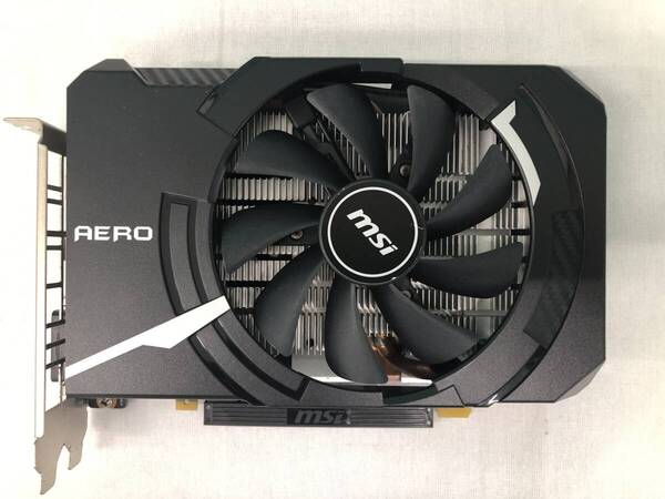 【動作確認済】MSI GeForce GTX 1660 SUPER AERO ITX OC(管理:GB150066)