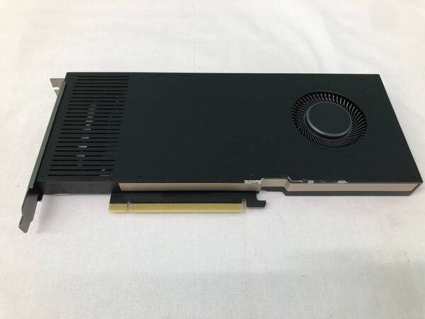 【ジャンク品・動作確認済】NVIDIA RTX A4000 グラフィックボード (PCIExp 16GB) バルク版(管理:GBB154047)