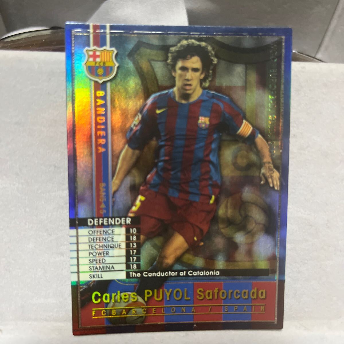 2025年最新】Yahoo!オークション -wccf プジョルの中古品・新品
