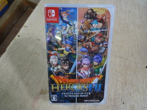 B507 スイッチソフト ドラゴンクエストヒーローズⅠ・Ⅱ for Nintendo Switch 中古品