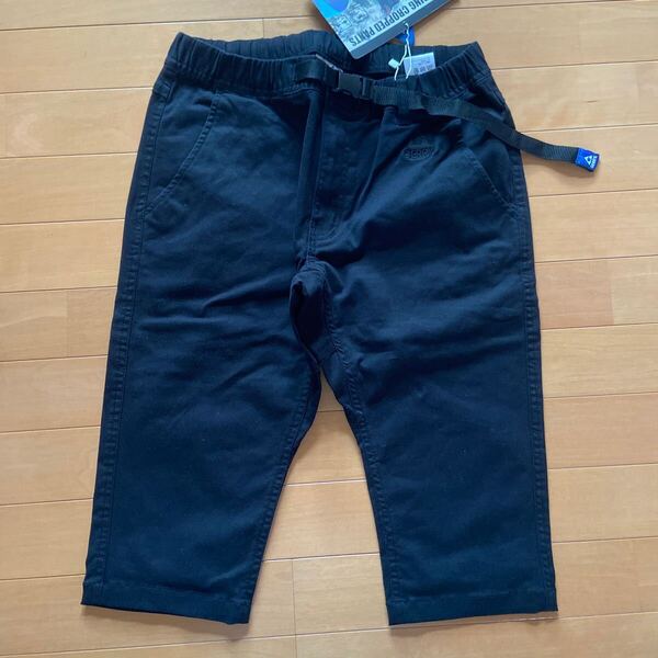 GERRY☆クロップドパンツ ストレッチハーフパンツ♪メンズM☆新品