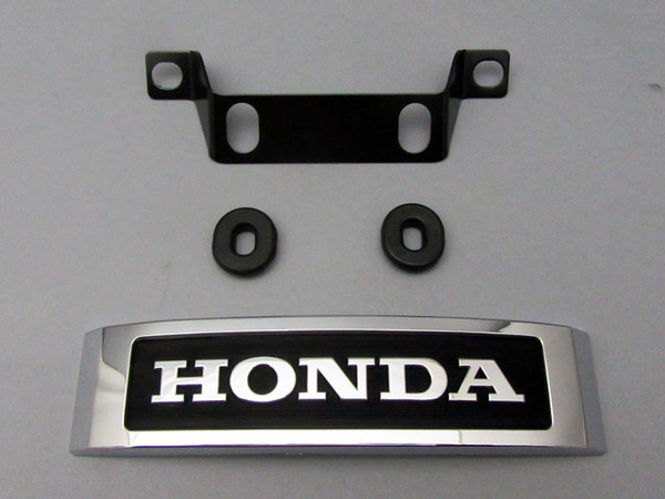 CB750K HONDA/純正/ロゴ/フロント/フォーク/エンブレム/ステー/三又/ステム/208-3092.Z9-14-040<送料無料>