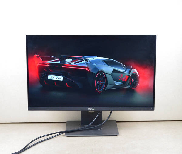 訳あり!超狭額ベゼル DELL 25型ワイド UP2516D WQHD 2560 x 1440 ゲーミング HDMI/DP 回転・縦型表示 LED IPS ディスプレイ ①