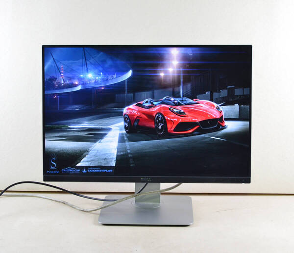6124 超狭額ベゼル DELL 24型ワイド U2414H フルHD ゲーミング HDMI IPSパネル 回転・縦型表示 LED ディスプレイ