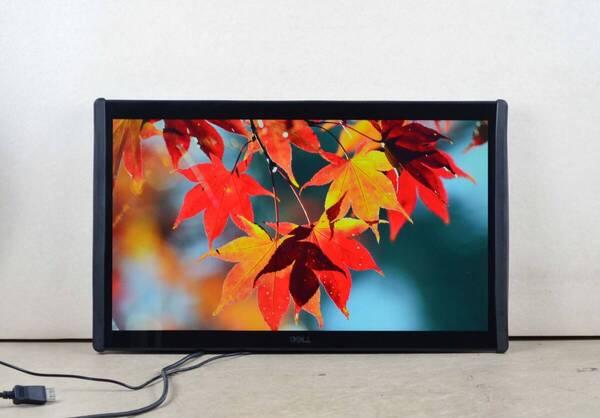動作確認済 タッチパネル DELL S2240Tb 21.5型ワイド フルHD HDMI LED ディスプレイ ③