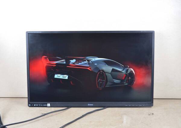 6175 IIYAMA 27型ワイド XB2783HSU-B3 フルHD ゲーミング HDMI/DP スピーカー内蔵 LED ディスプレイ