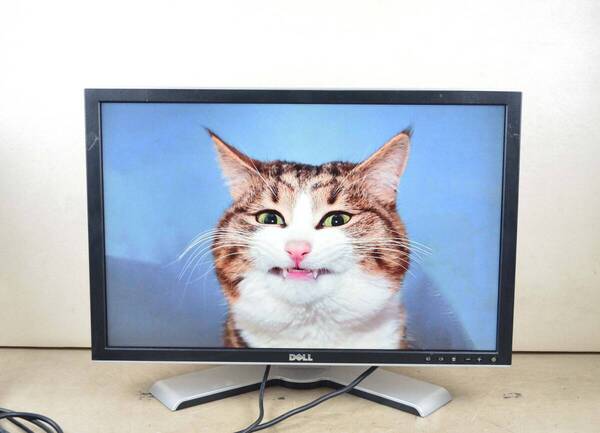 6155 DELL 2408WFPb 24型ワイド WUXGA 1920x1200 ゲーミング HDMI/DP 回転・縦型表示 ディスプレイ