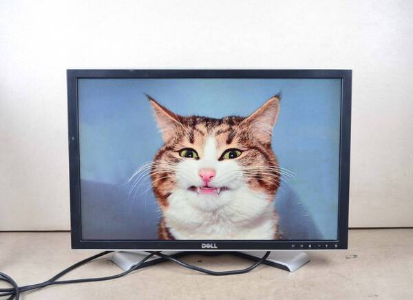 6074 DELL 2408WFPb 24型ワイド WUXGA 1920x1200 ゲーミング HDMI/DP 回転・縦型表示 ディスプレイ