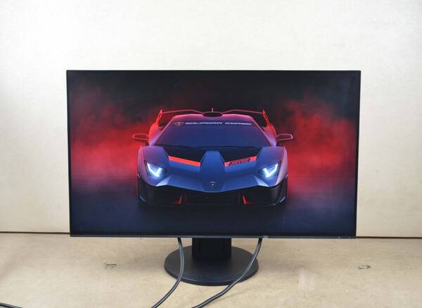 6133 超狭額ベゼル EIZO EV2451 23.8型ワイド フルHD ゲーミング HDMI IPSパネル スピーカー内蔵 LED ディスプレイ