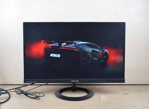 6171 超狭額ベゼル ASUS VX239 23型ワイド フルHD ゲーミング HDMI IPSパネル スピーカー内蔵 LED ディスプレイ