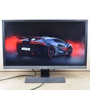 6083 BENQ 4K対応 28型ワイド EL2870U ゲーミング 反応速度1ms HDMI HDR対応 スピーカー内蔵 LED ディスプレイ