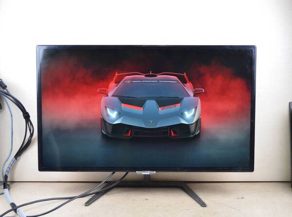 6193 超狭額ベゼル 臨場感 PHILIPS 32型ワイド 323E7Q フルHD ゲーミング HDMI スピーカー内蔵 IPS LED ディスプレイ