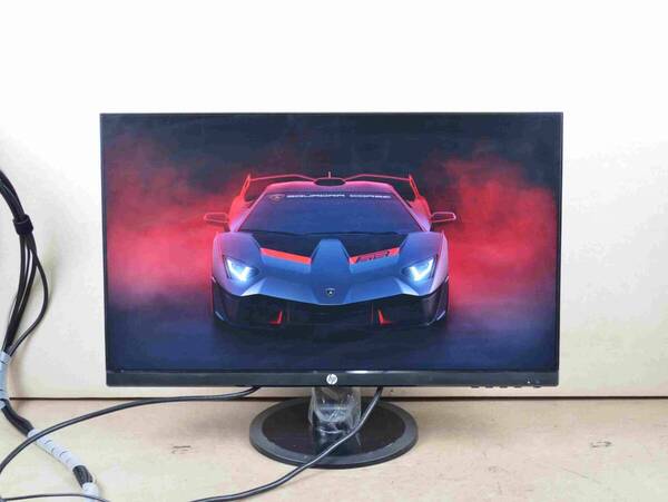 6162 超狭額ベゼル HP P24v G4 23.8型ワイド フルHD ゲーミング HDMI IPSパネル LED ディスプレイ
