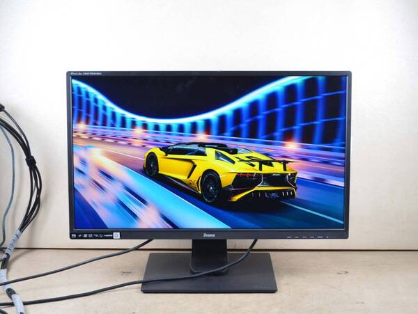 6176 IIYAMA 27型ワイド XB2783HSU-B3 フルHD ゲーミング HDMI/DP スピーカー内蔵 LED ディスプレイ
